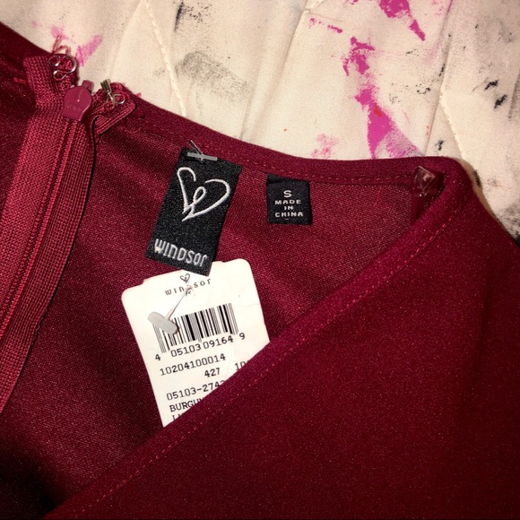 BLACK FRIDAY SALE‼️NWT Windsor Long Sleeve Dress - Picture 5 of 6